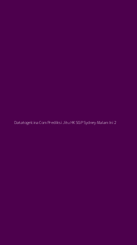Tampilan Antarmuka Aplikasi Datatogelcina Com Prediksi Jitu Hk Sgp Sydney Malam Ini - 2