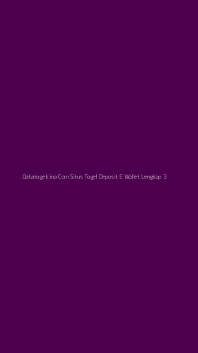 Tampilan Antarmuka Aplikasi Datatogelcina Com Situs Togel Deposit E Wallet Lengkap - 3