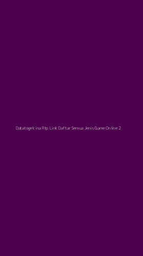 Tampilan Antarmuka Aplikasi Datatogelcina Rtp Link Daftar Semua Jenis Game Online - 2
