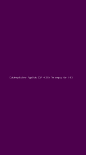 Tampilan Antarmuka Aplikasi Datatogeltaiwan App Data Sgp Hk Sdy Terlengkap Hari Ini - 3