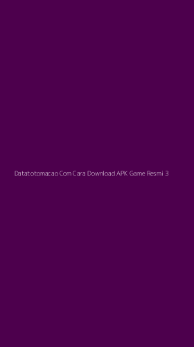 Tampilan Antarmuka Aplikasi Datatotomacao Com Cara Download Apk Game Resmi - 3