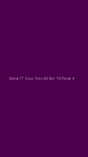 Tampilan Antarmuka Aplikasi Datuk77 Situs Toto 4d Bet 10 Perak - 4