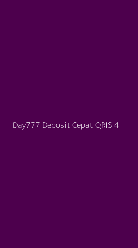Tampilan Antarmuka Aplikasi Day777 Deposit Cepat Qris - 4