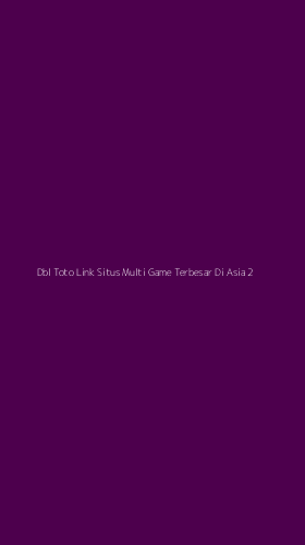 Tampilan Antarmuka Aplikasi Dbl Toto Link Situs Multi Game Terbesar Di Asia - 2