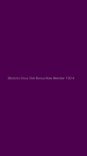 Tampilan Antarmuka Aplikasi Dbstoto Situs Slot Bonus New Member 100 - 4