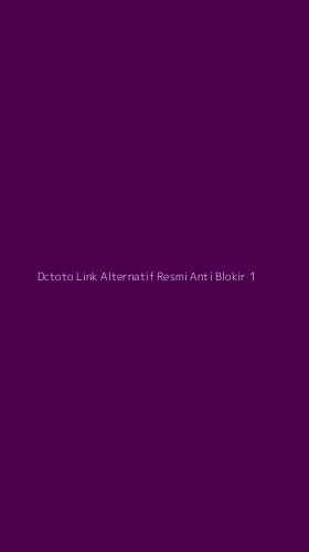 Tampilan Antarmuka Aplikasi Dctoto Link Alternatif Resmi Anti Blokir - 1