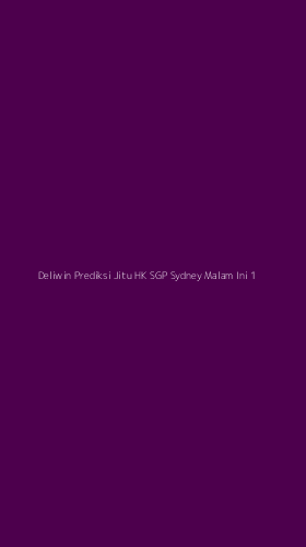 Tampilan Antarmuka Aplikasi Deliwin Prediksi Jitu Hk Sgp Sydney Malam Ini - 1