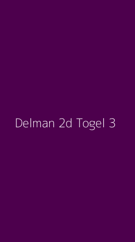 Tampilan Antarmuka Aplikasi Delman 2d Togel - 3