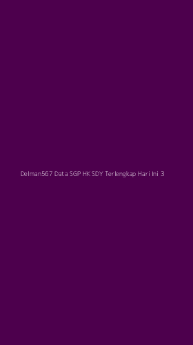 Tampilan Antarmuka Aplikasi Delman567 Data Sgp Hk Sdy Terlengkap Hari Ini - 3