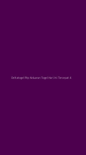 Tampilan Antarmuka Aplikasi Deltatogel Rtp Keluaran Togel Hari Ini Tercepat - 4