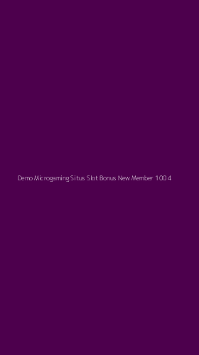 Tampilan Antarmuka Aplikasi Demo Microgaming Situs Slot Bonus New Member 100 - 4