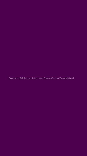 Tampilan Antarmuka Aplikasi Demoslot88 Portal Informasi Game Online Terupdate - 4