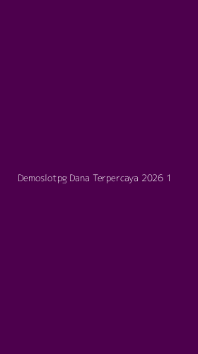Tampilan Antarmuka Aplikasi Demoslotpg Dana Terpercaya 2026 - 1