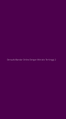 Tampilan Antarmuka Aplikasi Densu4d Bandar Online Dengan Winrate Tertinggi - 2