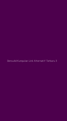 Tampilan Antarmuka Aplikasi Densu4d Kumpulan Link Alternatif Terbaru - 3