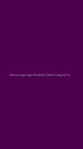 Tampilan Antarmuka Aplikasi Dentoto Apk Agen Roulette Online Uang Asli - 4