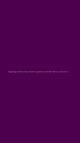 Tampilan Antarmuka Aplikasi Depetogel Online Situs Resmi Layanan Customer Service 24jam - 3