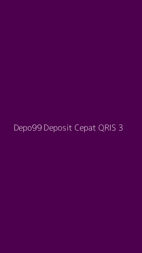 Tampilan Antarmuka Aplikasi Depo99 Deposit Cepat Qris - 3