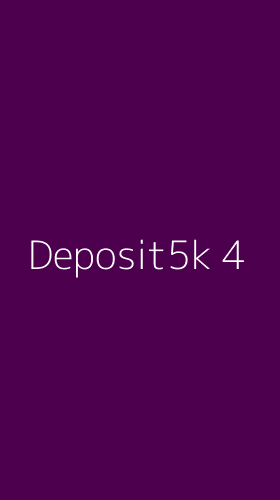 Tampilan Antarmuka Aplikasi Deposit5k - 4