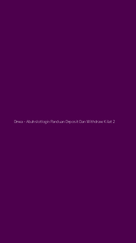 Tampilan Antarmuka Aplikasi Dewa - 2