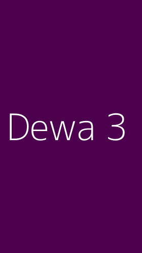 Tampilan Antarmuka Aplikasi Dewa - 3