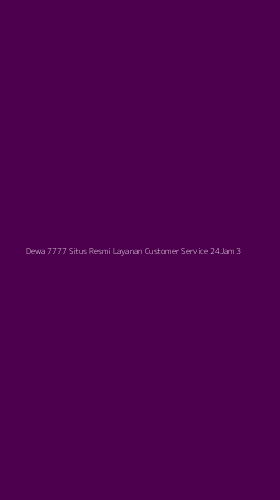 Tampilan Antarmuka Aplikasi Dewa 7777 Situs Resmi Layanan Customer Service 24jam - 3
