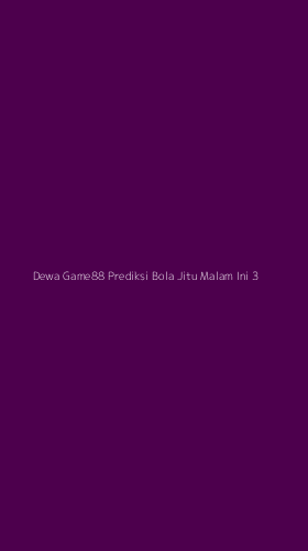 Tampilan Antarmuka Aplikasi Dewa Game88 Prediksi Bola Jitu Malam Ini - 3