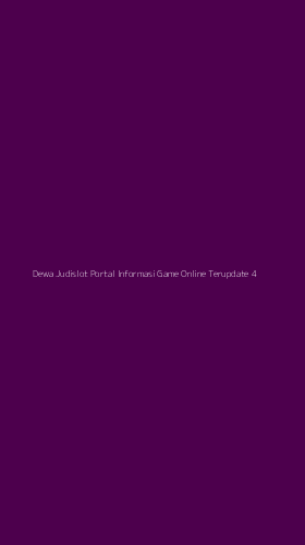 Tampilan Antarmuka Aplikasi Dewa Judislot Portal Informasi Game Online Terupdate - 4