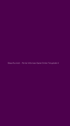 Tampilan Antarmuka Aplikasi Dewa Rucislot - Portal Informasi Game Online Terupdate - 4