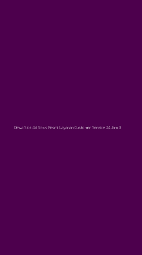 Tampilan Antarmuka Aplikasi Dewa Slot 4d Situs Resmi Layanan Customer Service 24jam - 3