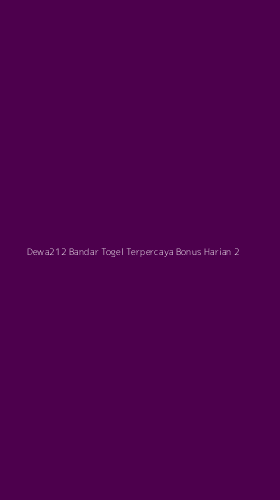 Tampilan Antarmuka Aplikasi Dewa212 Bandar Togel Terpercaya Bonus Harian - 2