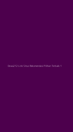 Tampilan Antarmuka Aplikasi Dewa212 Link Situs Rekomendasi Pilihan Terbaik - 1