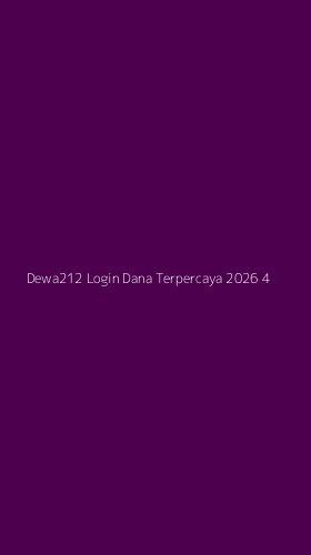 Tampilan Antarmuka Aplikasi Dewa212 Login Dana Terpercaya 2026 - 4