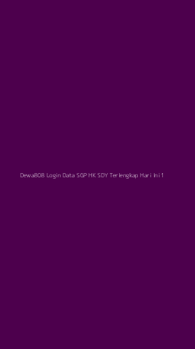 Tampilan Antarmuka Aplikasi Dewa808 Login Data Sgp Hk Sdy Terlengkap Hari Ini - 1