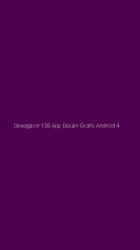 Tampilan Antarmuka Aplikasi Dewagacor138 App Desain Grafis Android - 4