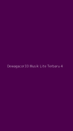 Tampilan Antarmuka Aplikasi Dewagacor33 Musik Lite Terbaru - 4