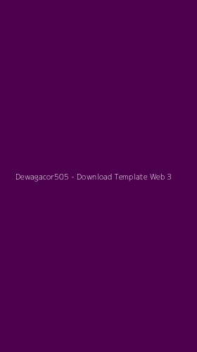 Tampilan Antarmuka Aplikasi Dewagacor505 - Download Template Web - 3