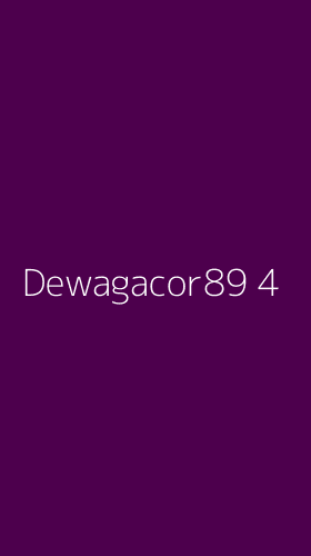 Tampilan Antarmuka Aplikasi Dewagacor89 - 4