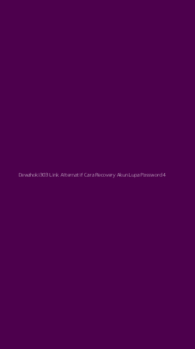 Tampilan Antarmuka Aplikasi Dewahoki303 Link Alternatif Cara Recovery Akun Lupa Password - 4