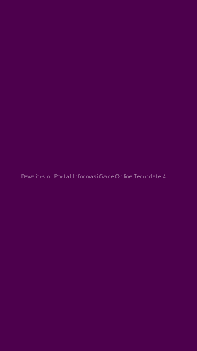 Tampilan Antarmuka Aplikasi Dewaidrslot Portal Informasi Game Online Terupdate - 4