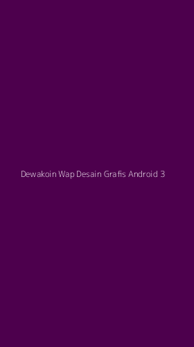 Tampilan Antarmuka Aplikasi Dewakoin Wap Desain Grafis Android - 3