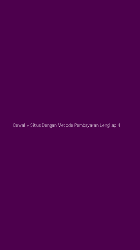 Tampilan Antarmuka Aplikasi Dewaliv Situs Dengan Metode Pembayaran Lengkap - 4