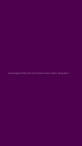 Tampilan Antarmuka Aplikasi Dewanaga4d Online Portal Informasi Game Online Terupdate - 1
