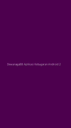 Tampilan Antarmuka Aplikasi Dewanaga88 Aplikasi Kebugaran Android - 2