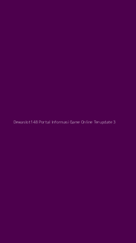 Tampilan Antarmuka Aplikasi Dewaslot148 Portal Informasi Game Online Terupdate - 3
