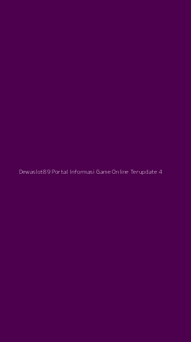 Tampilan Antarmuka Aplikasi Dewaslot89 Portal Informasi Game Online Terupdate - 4