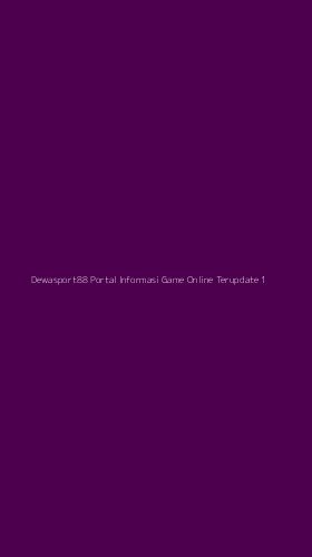 Tampilan Antarmuka Aplikasi Dewasport88 Portal Informasi Game Online Terupdate - 1