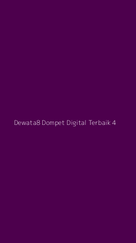 Tampilan Antarmuka Aplikasi Dewata8 Dompet Digital Terbaik - 4