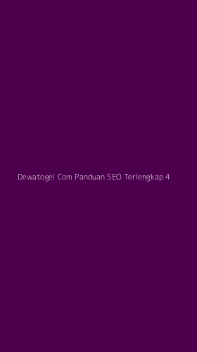 Tampilan Antarmuka Aplikasi Dewatogel Com Panduan Seo Terlengkap - 4