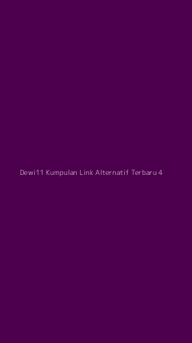 Tampilan Antarmuka Aplikasi Dewi11 Kumpulan Link Alternatif Terbaru - 4